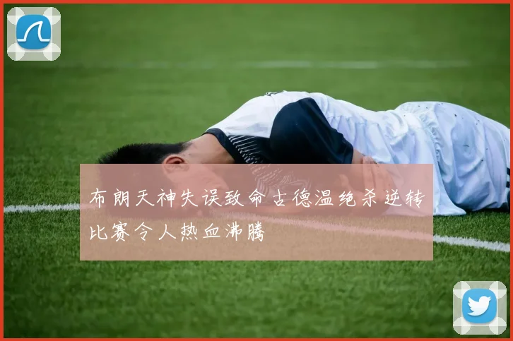 布朗天神失误致命古德温绝杀逆转比赛令人热血沸腾